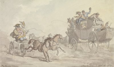 The London Citizen by Thomas Rowlandson